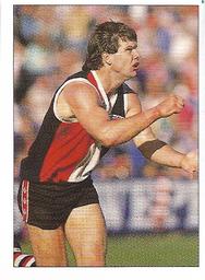 1990 Select AFL Stickers #211 Danny Frawley Front